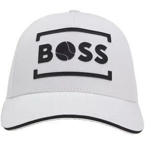 Boss Pyer Tennis Of Court 10269331 01 Cap White One Size male Boss Pyer Tennis Of Court 10269331 01 Cap White One Size male
