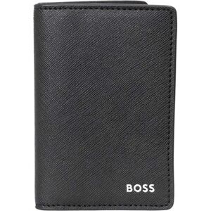 Boss Zair 10247449 01 Bifold Wallet Black One Size Men Boss Zair 10247449 01 Bifold Wallet Black One Size Men