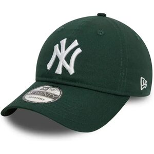 New Era League Ess 9twenty New York Yankees Cap Dark Green One Size male New Era League Ess 9twenty New York Yankees Cap Dark Green One Size male