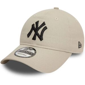 New Era League Ess 9twenty New York Yankees Cap Light Beige One Size male New Era League Ess 9twenty New York Yankees Cap Light Beige One Size male