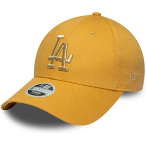 New Era Mlb La Dodgers Metallic Logo 9forty Cap Medium Beige One Size male New Era Mlb La Dodgers Metallic Logo 9forty Cap Medium Beige One Size male