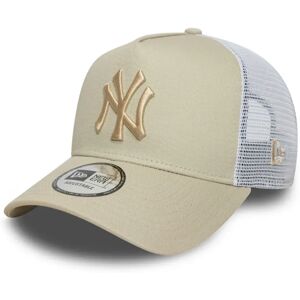 New Era Mlb New York Yankees 9forty Aframe Trucker Cap Light Beige One Size male New Era Mlb New York Yankees 9forty Aframe Trucker Cap Light Beige One Size male