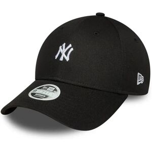 New Era Mlb New York Yankees Mini Logo 9forty Cap Black One Size male New Era Mlb New York Yankees Mini Logo 9forty Cap Black One Size male