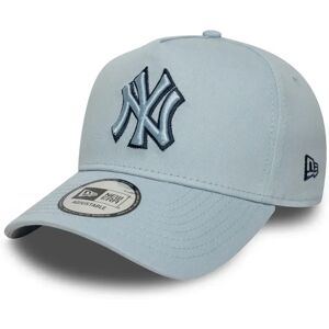 New Era Mlb New York Yankees Tonal Outline 9forty Aframe Cap Pastel Blue One Size male New Era Mlb New York Yankees Tonal Outline 9forty Aframe Cap Pastel Blue One Size male