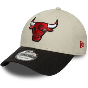 New Era Nba Chicago Bulls Contrast Patch 9 Forty Cap Light Beige One Size male New Era Nba Chicago Bulls Contrast Patch 9 Forty Cap Light Beige One Size male