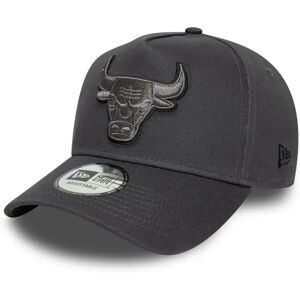 New Era Nba Chicago Bulls Tonal 9forty Aframe Cap Dark Grey One Size male New Era Nba Chicago Bulls Tonal 9forty Aframe Cap Dark Grey One Size male