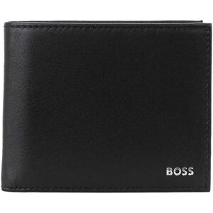 Boss Randy 10272879 01 Trifold Wallet Black One Size Men Boss Randy 10272879 01 Trifold Wallet Black One Size Men