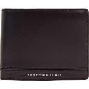 Tommy Hilfiger Businessential Cc Flap Wallet Black One Size Men Tommy Hilfiger Businessential Cc Flap Wallet Black One Size Men