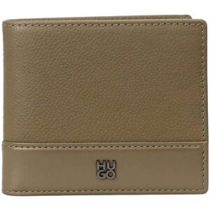 Hugo Boss Quantic 4cc 10274121 01 Wallet Open Green One Size Men Hugo Boss Quantic 4cc 10274121 01 Wallet Open Green One Size Men