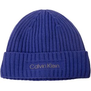 Calvin Klein Golf Boyland Knitted Beanie French Blue One Size male Calvin Klein Golf Boyland Knitted Beanie French Blue One Size male