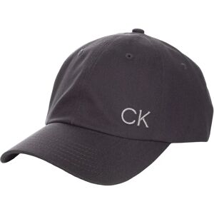 Calvin Klein Golf Cotton Twill Cap Charcoal One Size male Calvin Klein Golf Cotton Twill Cap Charcoal One Size male
