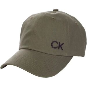 Calvin Klein Golf Cotton Twill Cap Khaki One Size male Calvin Klein Golf Cotton Twill Cap Khaki One Size male