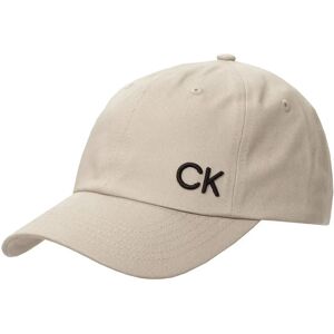 Calvin Klein Golf Cotton Twill Cap Silver One Size male Calvin Klein Golf Cotton Twill Cap Silver One Size male