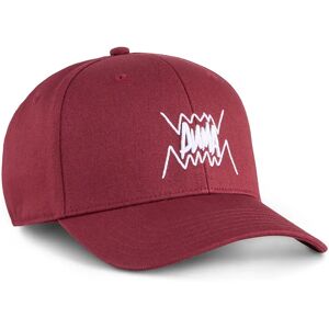 Puma Low Curve Baseball Cap Ruby Shimmer One Size male Puma Low Curve Baseball Cap Ruby Shimmer One Size male