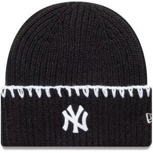 New Era Mlb Chunky Topstitch New York Yankees Beanie Black One Size male New Era Mlb Chunky Topstitch New York Yankees Beanie Black One Size male