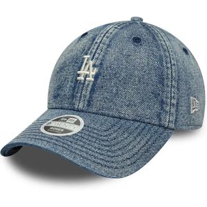 New Era Mlb Denim 9twenty La Dodgers Cap Pastel Blue One Size male New Era Mlb Denim 9twenty La Dodgers Cap Pastel Blue One Size male