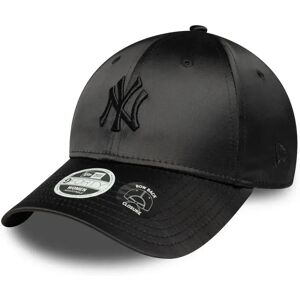 New Era Mlb Satin Bow Back 9forty New York Yankees Cap Black One Size male New Era Mlb Satin Bow Back 9forty New York Yankees Cap Black One Size male