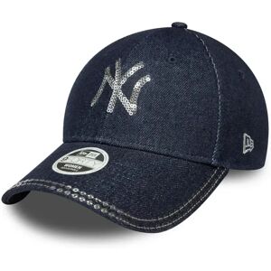 New Era Mlb Sequin 9forty New York Yankees Cap Pastel Blue One Size male New Era Mlb Sequin 9forty New York Yankees Cap Pastel Blue One Size male