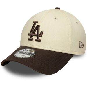 New Era Mlb Side Patch 9forty La Dodgers Cap Light Beige One Size male New Era Mlb Side Patch 9forty La Dodgers Cap Light Beige One Size male