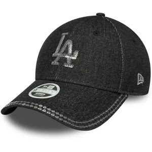 New Era Mlb Sequin 9forty La Dodgers Cap Black One Size male New Era Mlb Sequin 9forty La Dodgers Cap Black One Size male