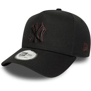 New Era Mlb Team Outline Eframe New York Yankees Cap Black One Size male New Era Mlb Team Outline Eframe New York Yankees Cap Black One Size male