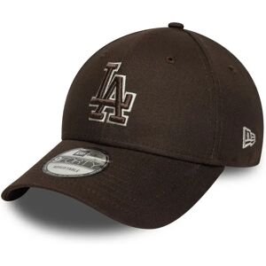 New Era Mlb Team Outline 9forty La Dodgers Cap Dark Brown One Size male New Era Mlb Team Outline 9forty La Dodgers Cap Dark Brown One Size male