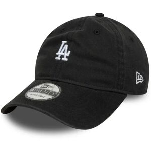 New Era Mlb Washed Mini Logo 9twenty La Dodgers Cap Black One Size male New Era Mlb Washed Mini Logo 9twenty La Dodgers Cap Black One Size male