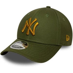 New Era Mlb Ws Patch 9forty Mc New York Yankees Cap Dark Green One Size male New Era Mlb Ws Patch 9forty Mc New York Yankees Cap Dark Green One Size male
