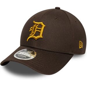 New Era Mlb Ws Patch 9forty Mc Detroit Tigers Cap Dark Brown One Size male New Era Mlb Ws Patch 9forty Mc Detroit Tigers Cap Dark Brown One Size male