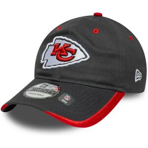 New Era Nfl 9twenty Kansas Chiefs Cap Charcoal One Size male New Era Nfl 9twenty Kansas Chiefs Cap Charcoal One Size male