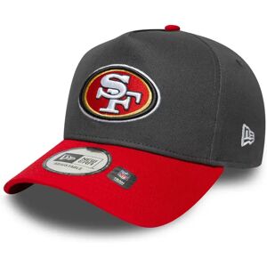New Era Nfl Eframe San Francisco 49ers Cap Charcoal One Size male New Era Nfl Eframe San Francisco 49ers Cap Charcoal One Size male