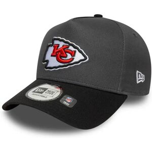 New Era Nfl Eframe Kansas City Chiefs Cap Charcoal One Size male New Era Nfl Eframe Kansas City Chiefs Cap Charcoal One Size male