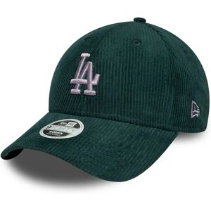 New Era Cord 9forty Los Angeles Dodgers Cap Dark Green One Size male New Era Cord 9forty Los Angeles Dodgers Cap Dark Green One Size male