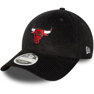 New Era Cord 9forty Mc Chicago Bulls Cap Black One Size male New Era Cord 9forty Mc Chicago Bulls Cap Black One Size male