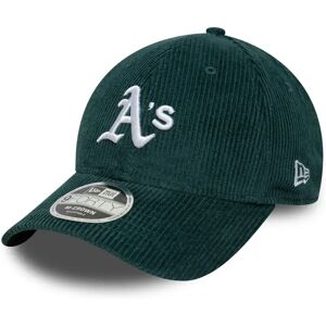 New Era Cord 9forty Mc Oakland Athletics Cap Dark Green One Size male New Era Cord 9forty Mc Oakland Athletics Cap Dark Green One Size male