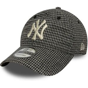 New Era Houndstooth 9twenty New York Yankees Cap Black One Size male New Era Houndstooth 9twenty New York Yankees Cap Black One Size male
