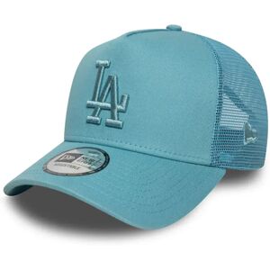 New Era League Essential Los Angeles Dodgers Trucker Cap Pastel Blue One Size male New Era League Essential Los Angeles Dodgers Trucker Cap Pastel Blue One Size male