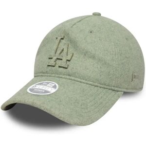 New Era Melton Luxe 9twenty Af Los Angeles Dodgers Cap Green Pastel One Size male New Era Melton Luxe 9twenty Af Los Angeles Dodgers Cap Green Pastel One Size male