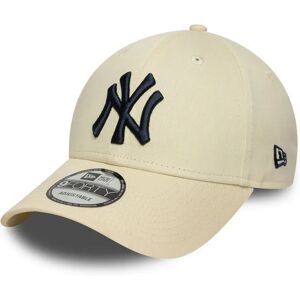 New Era Mlb Side Patch 9forty New York Yankees Cap Light Beige One Size male New Era Mlb Side Patch 9forty New York Yankees Cap Light Beige One Size male