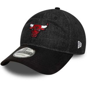 New Era Nba Denim Midi 9twenty Chicago Bulls Cap Black One Size male New Era Nba Denim Midi 9twenty Chicago Bulls Cap Black One Size male