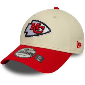 New Era Nfl Wordmark 9forty Kansas City Chiefs Cap Light Beige One Size male New Era Nfl Wordmark 9forty Kansas City Chiefs Cap Light Beige One Size male