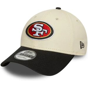 New Era Nfl Wordmark 9forty San Francisco 49ers Cap Light Beige One Size male New Era Nfl Wordmark 9forty San Francisco 49ers Cap Light Beige One Size male