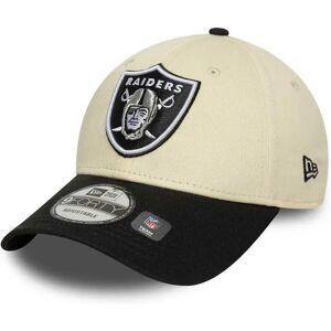 New Era Nfl Wordmark 9forty Las Vegas Raiders Cap Light Beige One Size male New Era Nfl Wordmark 9forty Las Vegas Raiders Cap Light Beige One Size male