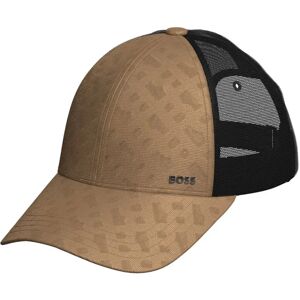 Boss Zed Trucker Cap Medium Beige One Size male Boss Zed Trucker Cap Medium Beige One Size male