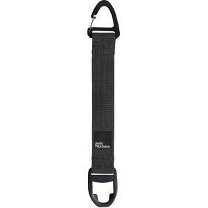 Jack Wolfskin 365 Keychain Granite Black One Size Men,Women Jack Wolfskin 365 Keychain Granite Black One Size Men,Women