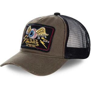 Von Dutch Vd/0/cas1/truck06 Trucker Cap Khaki One Size male Von Dutch Vd/0/cas1/truck06 Trucker Cap Khaki One Size male