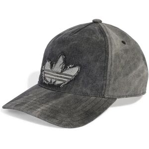 adidas Originals Baseball Washed Cap Black 58 cm male adidas Originals Baseball Washed Cap Black 58 cm male