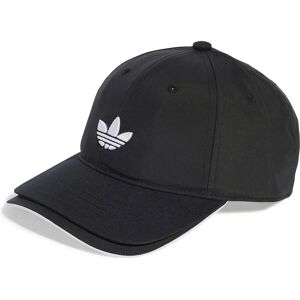 adidas Originals Double Visor Cap Black / White 56 cm male adidas Originals Double Visor Cap Black / White 56 cm male