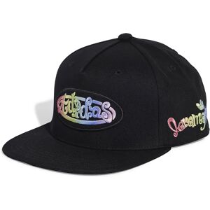 adidas Originals X Jeremy Scott Pride Fitted Cap Black 58 cm male adidas Originals X Jeremy Scott Pride Fitted Cap Black 58 cm male