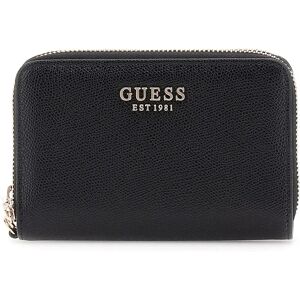 Guess Amorette Slg Med Double Woman Wallet Black One Size Women Guess Amorette Slg Med Double Woman Wallet Black One Size Women